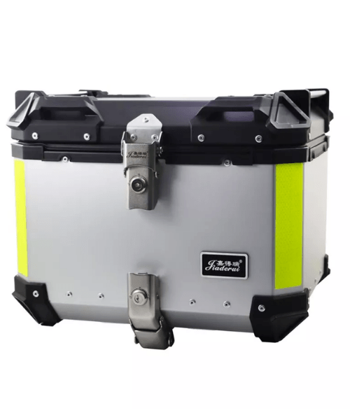 JDR 36 LITERS ALUMINIUM TOPBOX (SILVER)