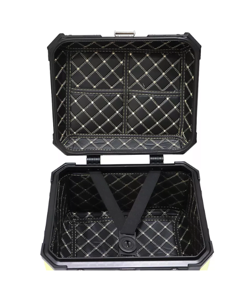 JDR 36 LITERS ALUMINIIUM TOPBOX (BLACK)