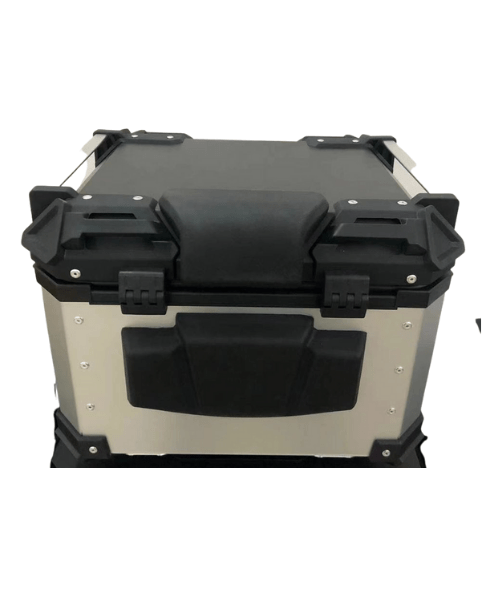 JDR 36 LITERS ALUMINIUM TOPBOX (SILVER)