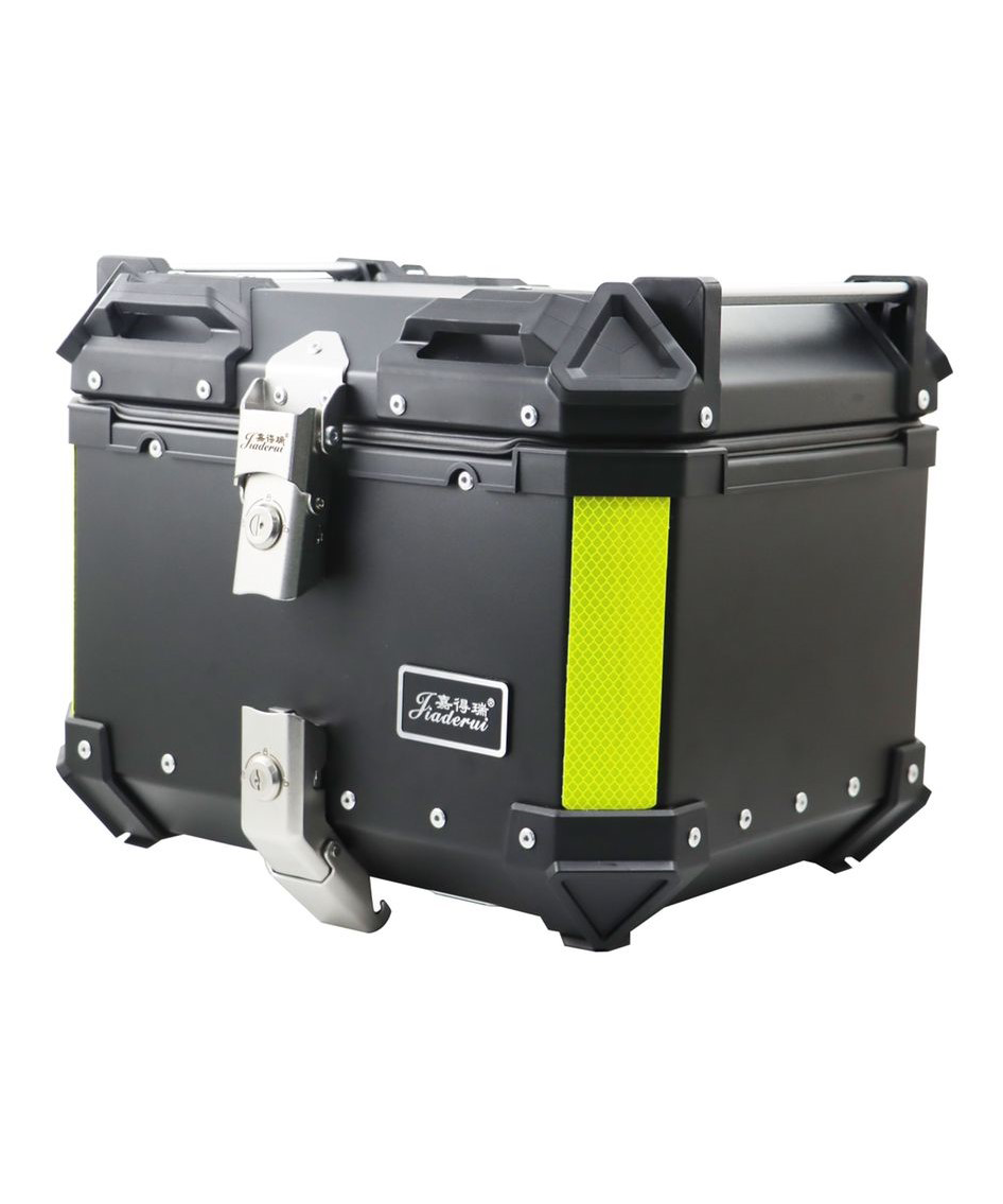 JDR 46 LITERS  ALUMINIUM TOPBOX  (BLACK)